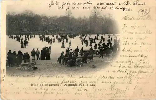 Paris - Bois de Boulogne -17980