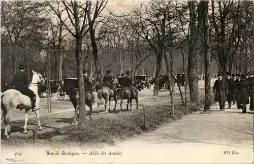 Paris - Bois de Boulogne -18038