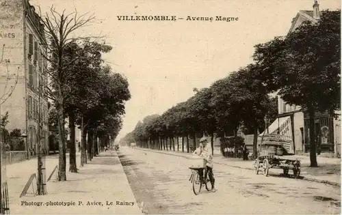 Villemomble - Avenue Magne -16270