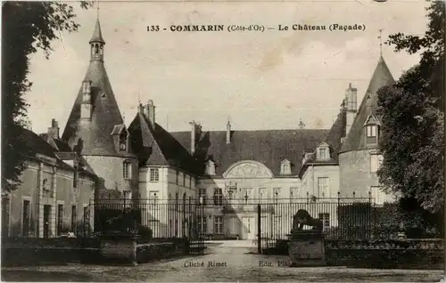 Commarin - Le chateau -19136