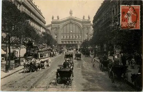 Paris - Boulevard Denain -17582