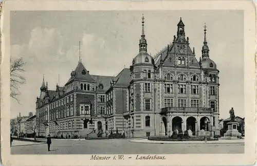 Münster - Landeshaus -18354