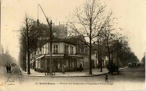 Saint Ouen - Avenue des Batignolles -16324