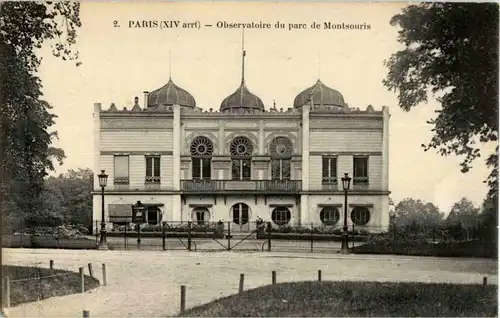 Paris - Observatoire du parc de Montsouris -17648