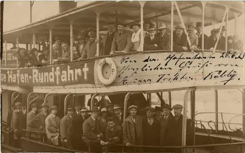 Hamburg - Hafen Rundfahrt -18376