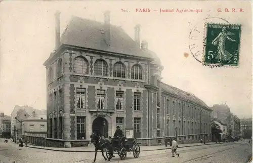 Paris - Institut Agronomique -18128