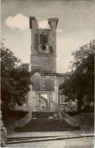 Hochwalsch bei Saarburg nach der Schlacht -19216