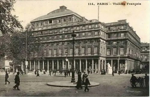 Paris - Theatre Francais -18154