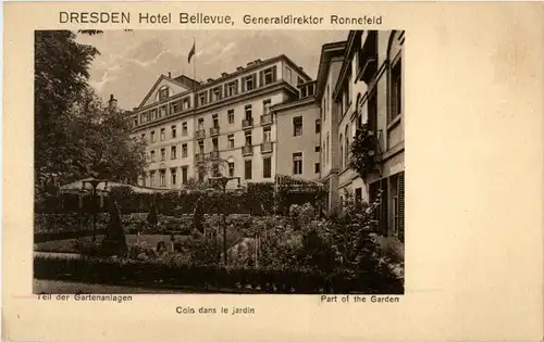 Dresden - Hotel Bellevue -18908