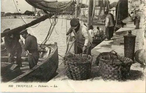 Trouville - Pecheurs -19240