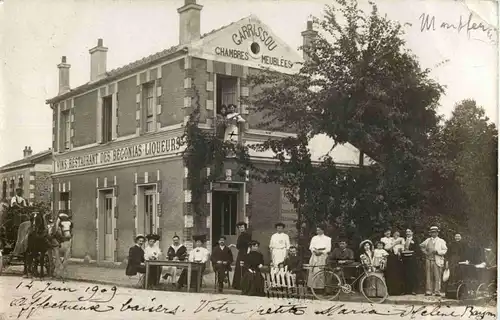 Montfermeil - Restaurant des Begonias -16392