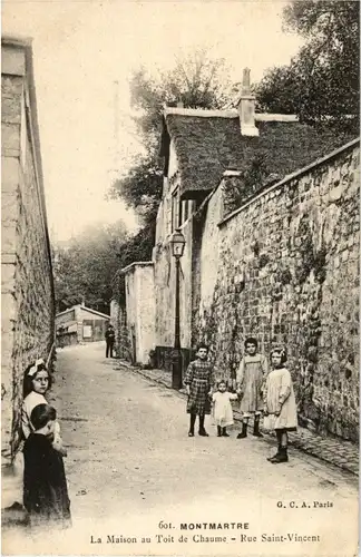 Paris - Montmartre - La Maison de Chaume -17806