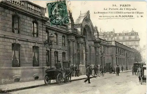 Paris - Le Palais de l Elysee -18196