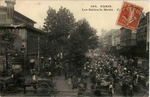 Paris - Les Halles -18176