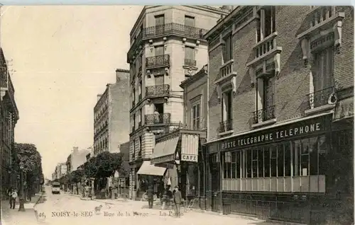 Noisy le Sec - Rue de la Forge -16416