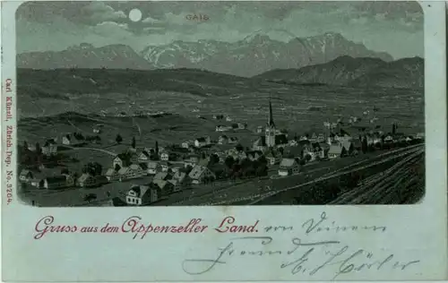 Gais - Litho -188806