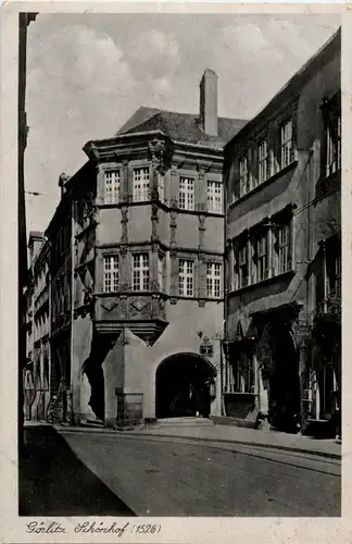 Görlitz - Schönhof -18984