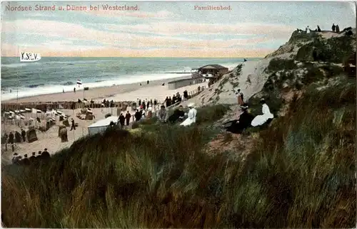 Westerland - Familienbad -18280