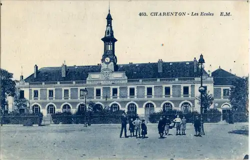 Charenton - Les Ecoles -16474