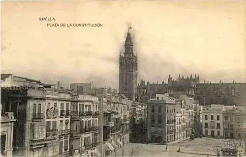 Sevilla - Plaza de la Constitucion -19352