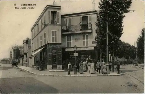 Vincennes - Rue Felix Faure -16496