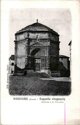 Vicovaro - Cappella ottagonale -20696