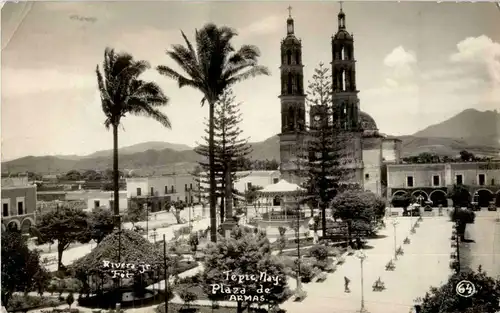 Tepic - Plaza de Armas -19414