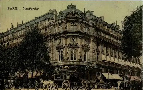 Paris - Vaudevile -18082