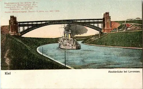 Kiel - Hochbrücke bei Levensau -18400