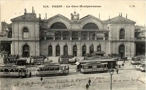 Paris - Gare de Montparnasse - Tramway -18102