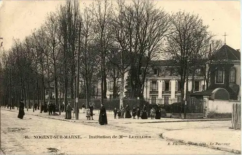 Nogent sur Marne - Institution -16586