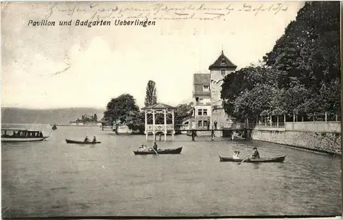 Überlingen - Pavillon und Badgarten -18424