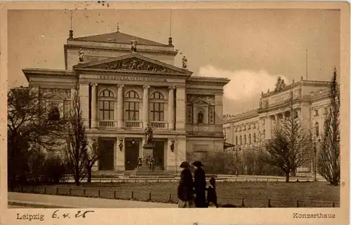 Leipzig - Konzerthaus -18502