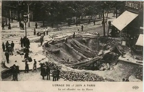 Paris - L Orage de 15 Juin -18132