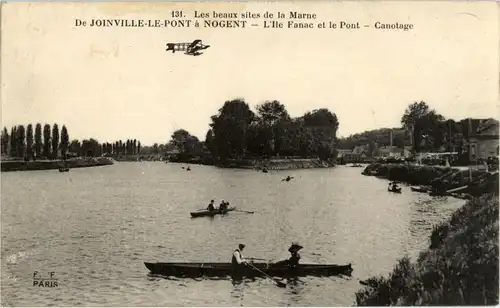 Joinville de Pont - Aeroplane -16608