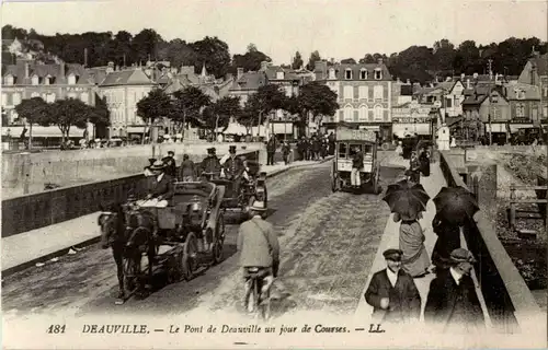 Deauville - Le pont -19248