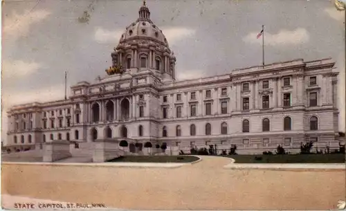 St. Paul - Minnesota State Capitol -20780