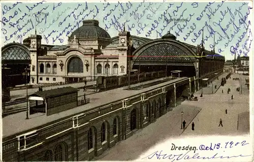 Dresden - Bahnhof -18530