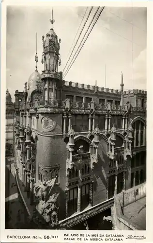 Barcelona - Placio de la Musica Catalana -19296