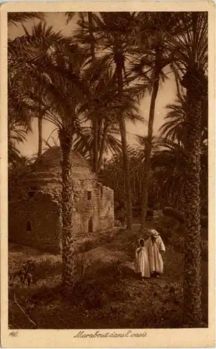 Marabout das l oasis -19536