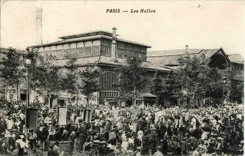Paris - Les Halles -18178