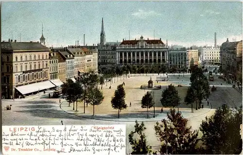 Leipzig - Königsplatz -18506