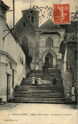 Ivry sur Seine - L Eglise -16670