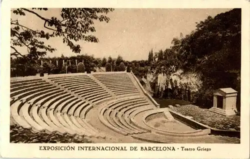 Sevilla - Exposicion Ibero americana -19340