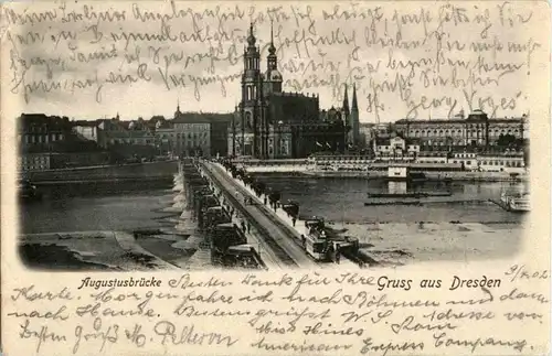 Dresden - Augustusbrücke -18538