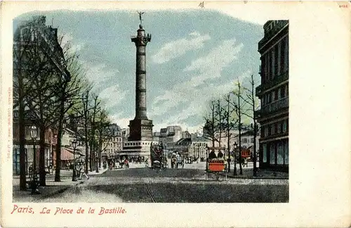 Paris - Place de la Bastille -20896