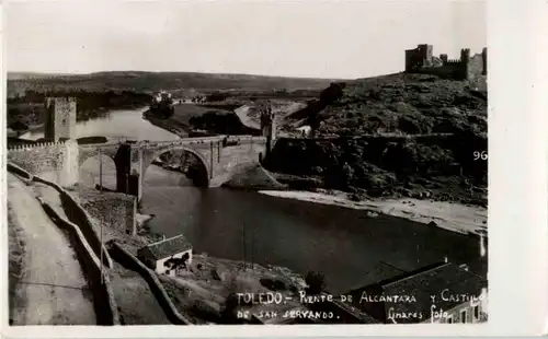 Toledo - Puente de Alcantara -19360