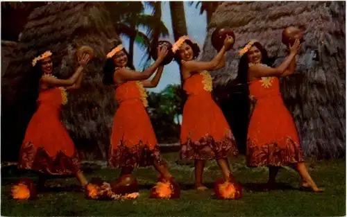 Pahu - Hula Nani Girls -19646
