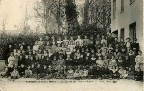 Choisy le Roi - Le Patronage Jeanne d Arc -16710