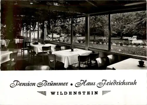 Wildenstein - Pension Brümmer -18358